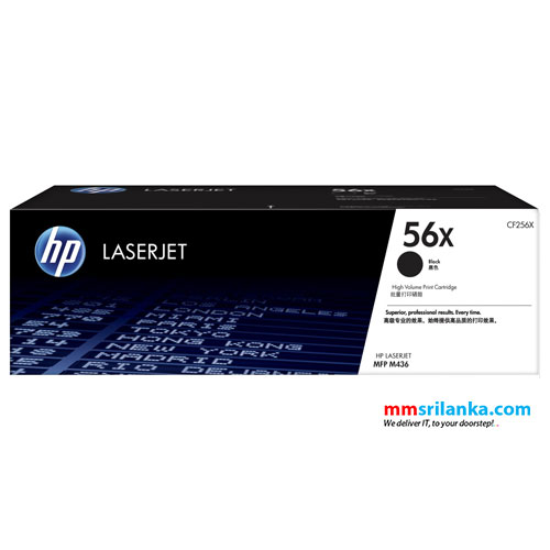 HP 56X High Yield Black Original LaserJet Toner Cartridge