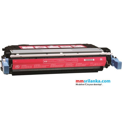 HP 642A Magenta Toner Cartridge