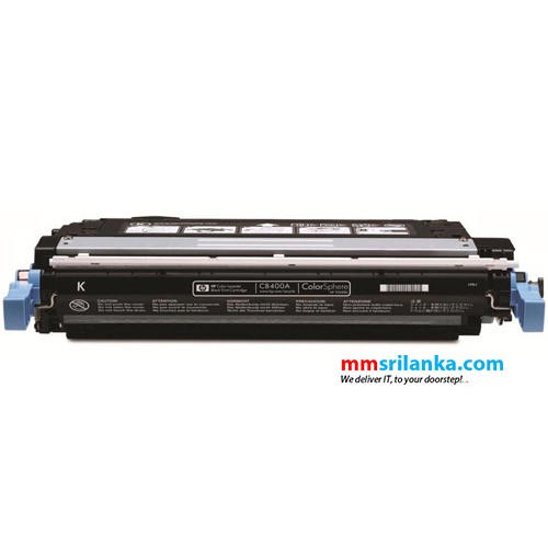 HP 642A Black Toner Cartridge