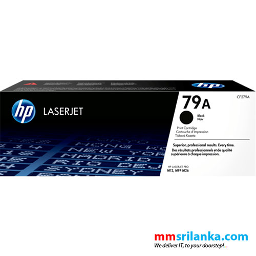 HP 79A Black Original LaserJet Toner Cartridge