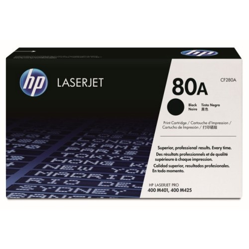 HP 80A Toner Cartridge for M401/M425dn