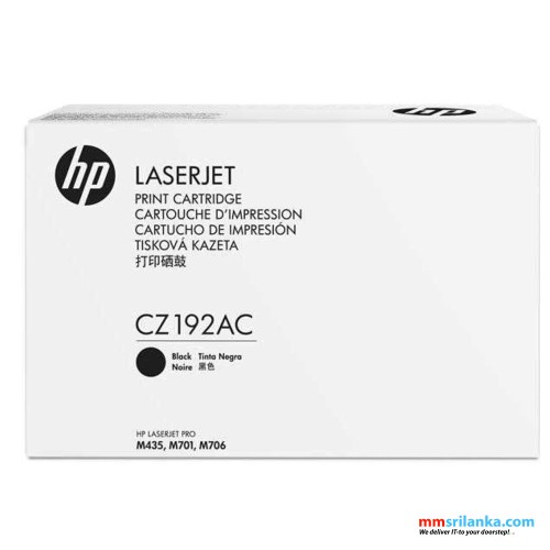 HP 93A Toner Cartridge for HP 706n/M435