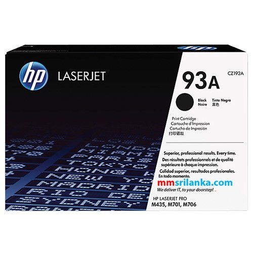 HP 93A Toner Cartridge for HP 706n/M435