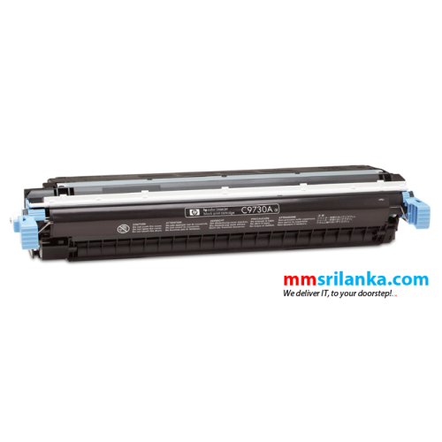 HP 645A Black Toner Cartridge for Color LaserJet 5500