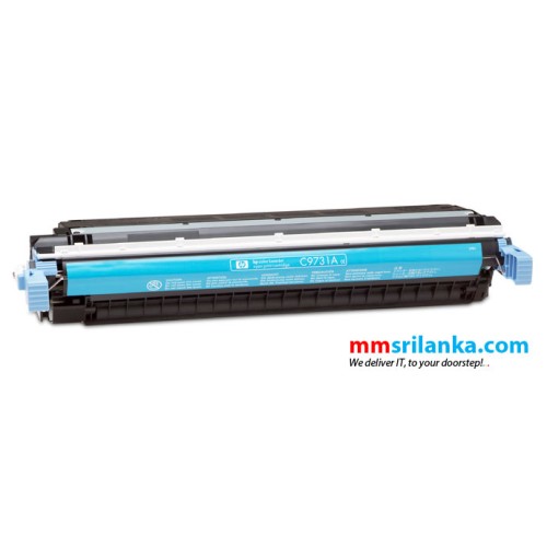 HP 645A Cyan Toner Cartridge