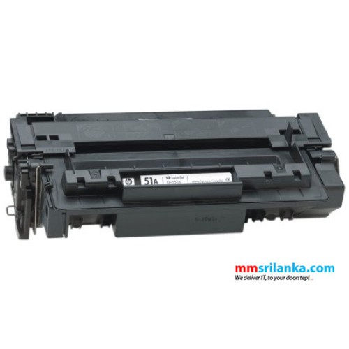 HP 51A Black Original LaserJet Toner Cartridge