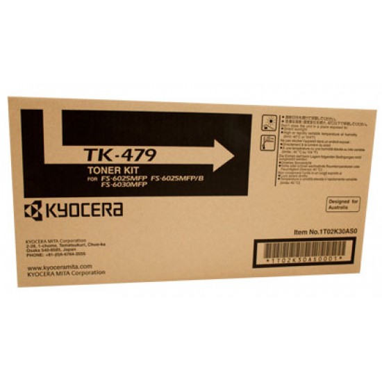 Kyocera TK-479 Toner Cartridge for Kyocera FS-6525MFP