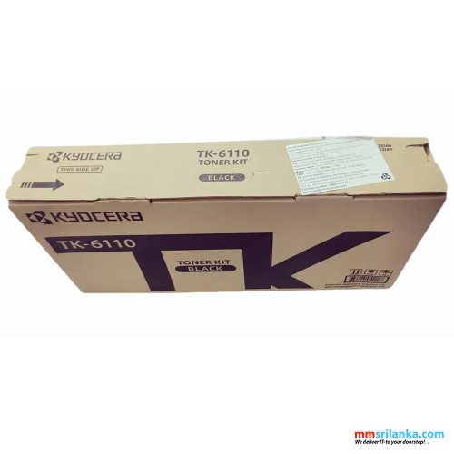 Kyocera TK-6110 Black Toner Cartridge for M4125 Series