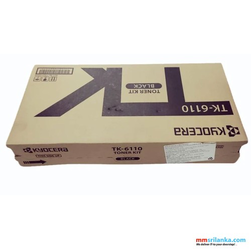 Kyocera TK-6110 Black Toner Cartridge for M4125 Series