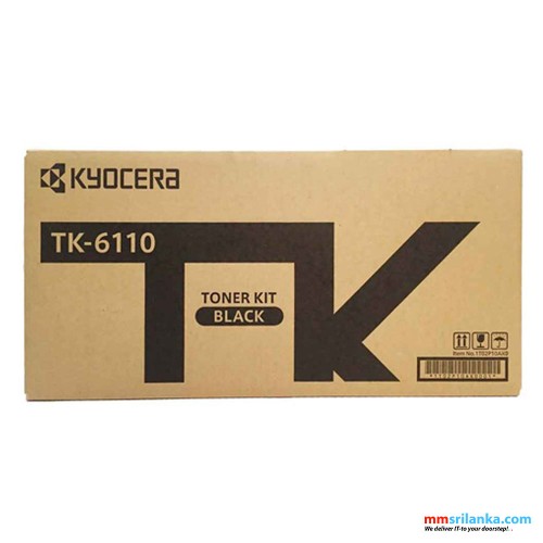 Kyocera TK-6110 Black Toner Cartridge for M4125 Series