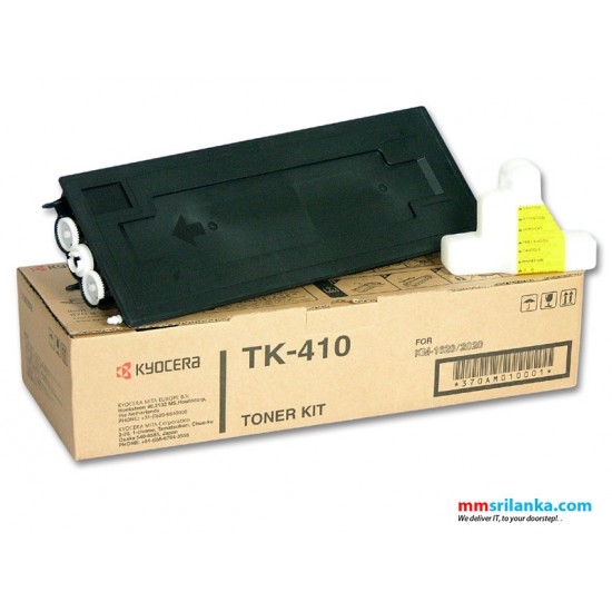 Specificitet Parcel sæt Kyocera TK-410 Toner Cartridge