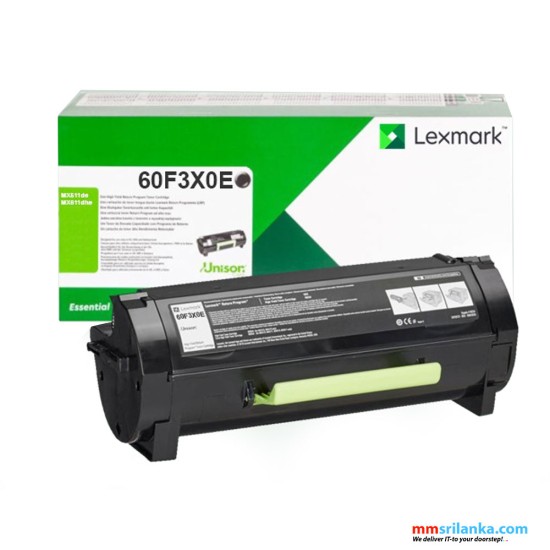 Lexmark 603XE Extra High Yield Toner Cartridge
