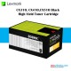 Lexmark 808H Black Toner Cartridge for CX310/CX410/CX510