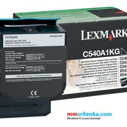 Lexmark C540 Black Standard Yield Toner Cartridge