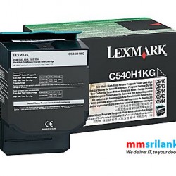 Lexmark C540 Black High Yield Toner Cartridge