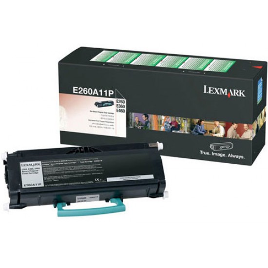 Lexmark E260, E360, E460 Toner Cartridge