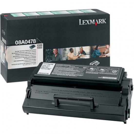 Lexmark E320, E322, Toner Cartridge