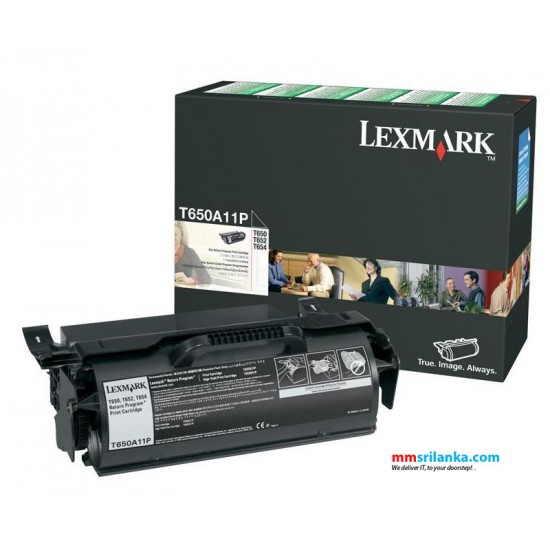 Lexmark T650 Standard Yield Toner Cartridge