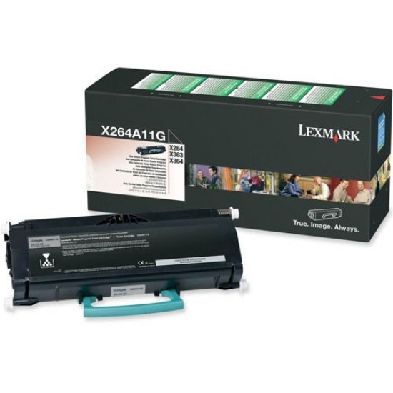 Lexmark X264, X363, X364 Toner Cartridge