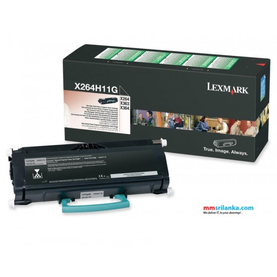 Lexmark X264, X363, X364 High Yield Toner Cartridge