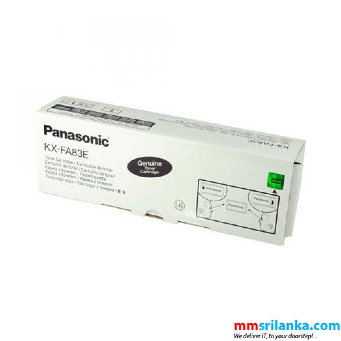 Panasonic KX-FA83E Toner Cartridge