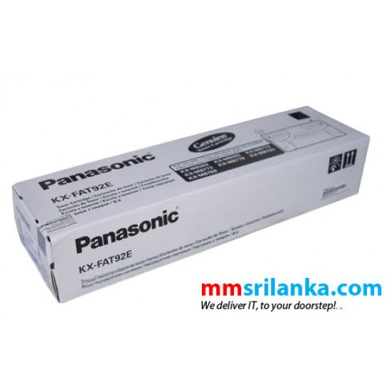 Panasonic KX-FAT92E Toner Cartridge