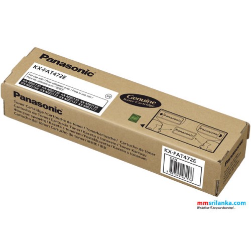 Panasonic KX-FAT472E Toner Cartridge