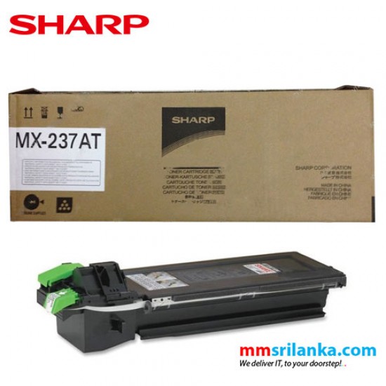 Sharp MX-237AT Toner for 6020/6020N/6023/6026/6031 Photocopier