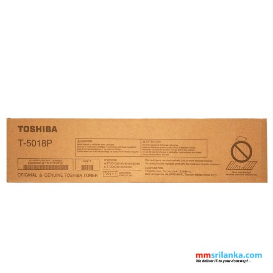 Toshiba T5018P Original Toner Cartridge