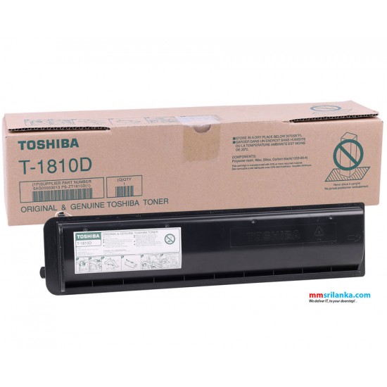 Toshiba T-1810D Toner Cartridge for Toshiba e-Studio 181-182-211-212-242