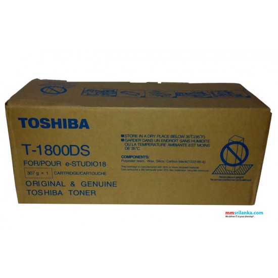 Toshiba e-STUDIO 18 Toner Cartridge T1800DS