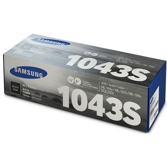 Samsung MLT-D1043S Toner Cartridge for 1666/1866/3201