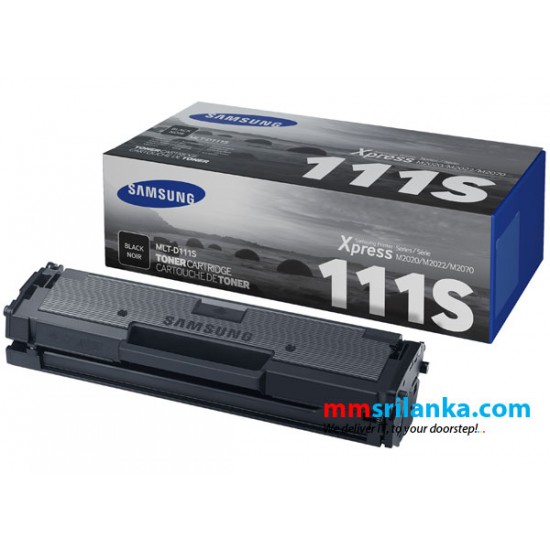Samsung MLT-D111S Toner Cartridge for SL-M2026/ELS Laser Printer