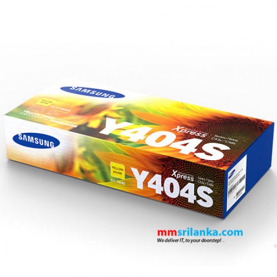 Samsung Y404s Yellow Toner Cartridge for C430/C480