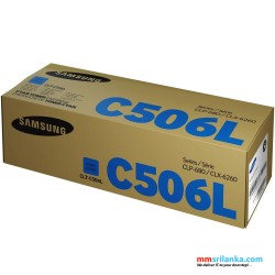 Samsung CLT-C506L Cyan toner Cartridge