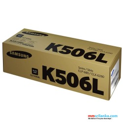 Samsung CLT-K506L Black toner Cartridge