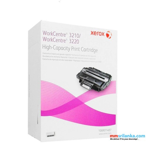 Xerox 106R01487 Black Toner (WC 3210/3220) 