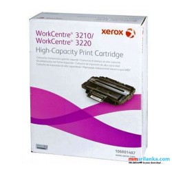 Xerox 106R01487 Black Toner (WC 3210/3220) 