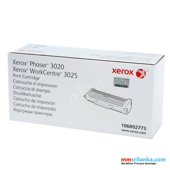 Xerox Phaser 3020/WorkCentre 3025 Toner Cartridge