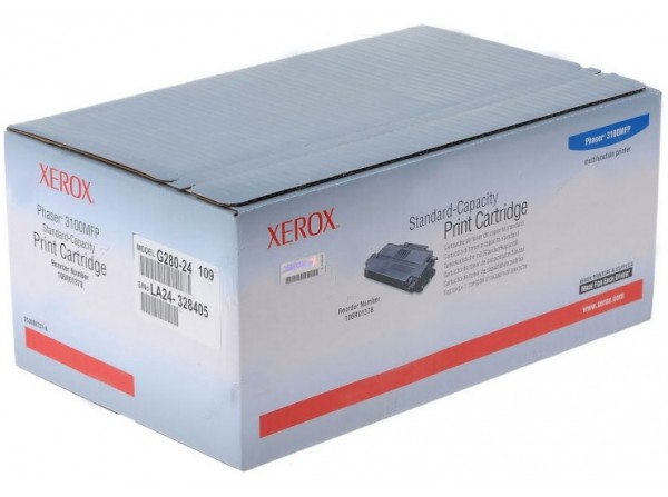 Каким тонером заправить xerox 3100 mfp