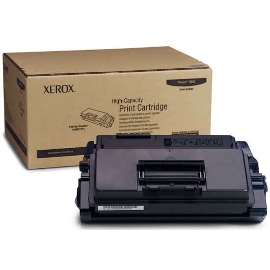 Xerox Phaser 3600 High Capacity Toner Cartridge
