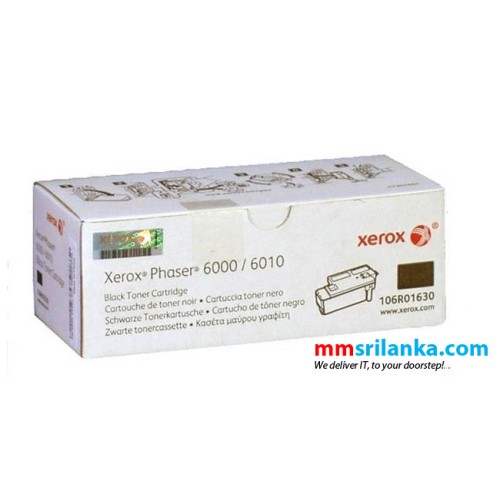 Xerox Phaser 6010 Black Toner Cartridge