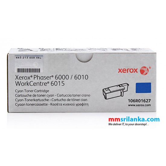 Xerox Phaser 6010 Cyan Toner Cartridge