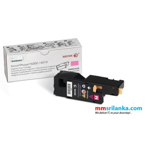 Xerox Phaser 6010 Magenta Toner Cartridge