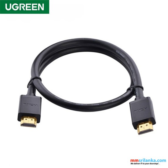 UGREEN HDMI Cable 0.5m (Black)